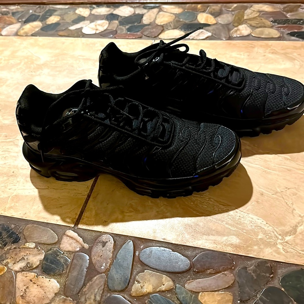 Nike Air Max Plus men’s black size 13